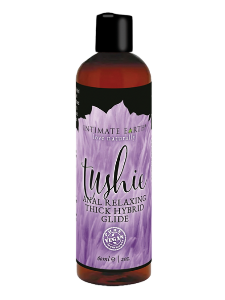 Lubrykant Tushie Hybrid Anal Relax Glide 60Ml Intimate Earth