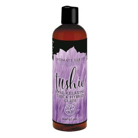 Lubrykant Tushie Hybrid Anal Relax Glide 60Ml Intimate Earth