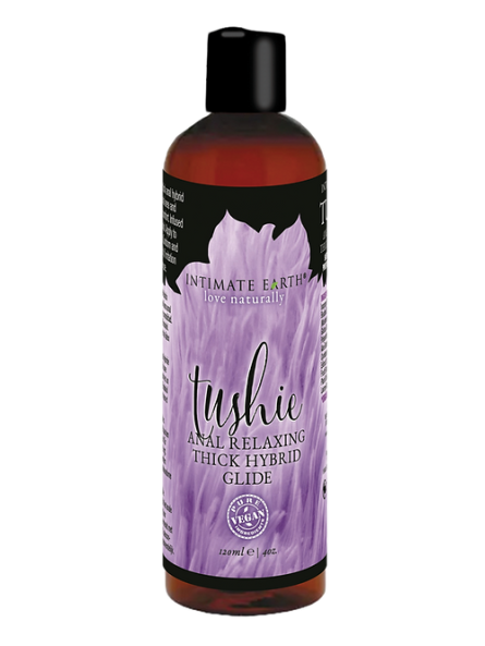 Lubrykant Tushie Hybrid Anal Relax Glide 120Ml Intimate Earth