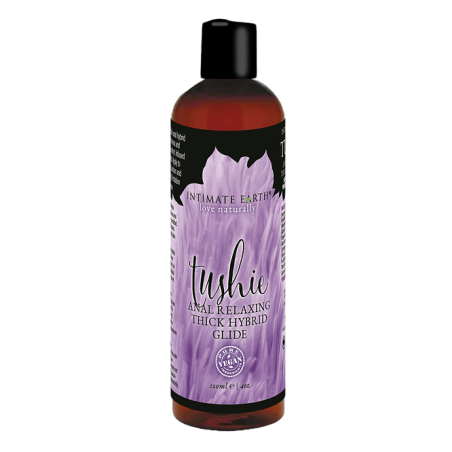 Lubrykant Tushie Hybrid Anal Relax Glide 120Ml Intimate Earth