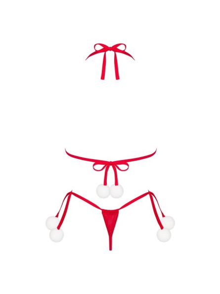 Komplet Bielizny Bobble Girl Onesize Obsessive