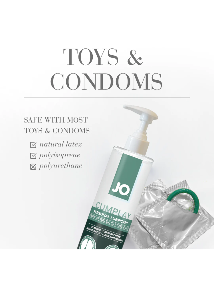 Lubrykant Hybrydowy Cumplay Lubricant 240 Ml System JO