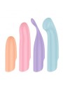 Wibrator Z Wymiennymi Nakładkami Playful Four Satisfyer