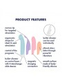 Wibrator Z Wymiennymi Nakładkami Playful Four Satisfyer