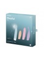 Wibrator Z Wymiennymi Nakładkami Playful Four Satisfyer