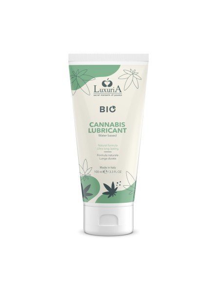 Luxuria Bio Cannabis Lubricant 100 Ml IntimateLine
