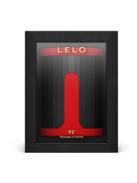 Trenażer Masturbator Sterowany Aplikacją F2S™ Red Lelo