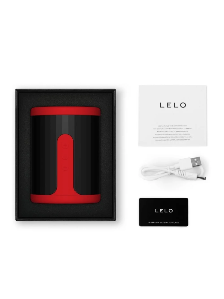 Trenażer Masturbator Sterowany Aplikacją F2S™ Red Lelo