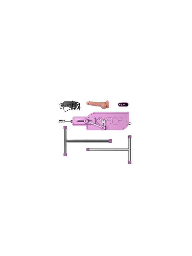 Seks Maszyna Kiiroo Pleasure Drive Pink  KIIROO