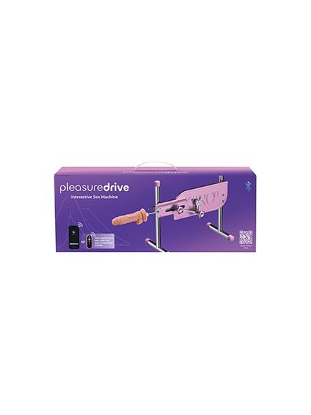 Seks Maszyna Kiiroo Pleasure Drive Pink  KIIROO