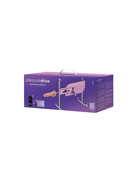 Seks Maszyna Kiiroo Pleasure Drive Pink  KIIROO