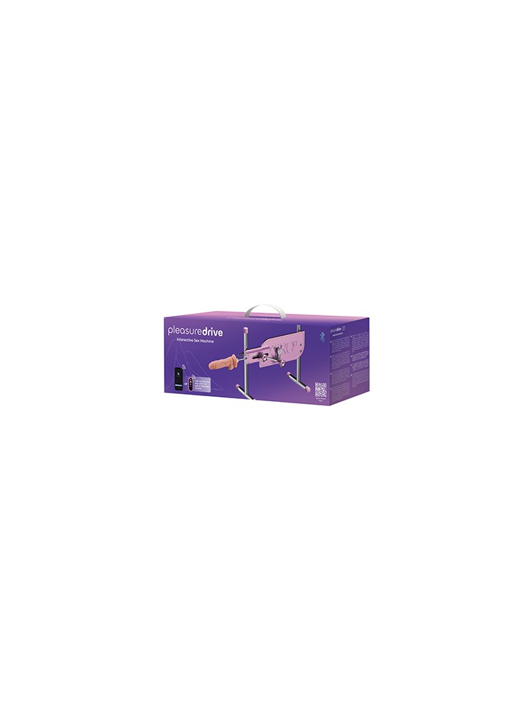 Seks Maszyna Kiiroo Pleasure Drive Pink  KIIROO