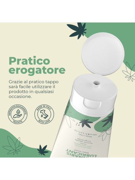 Luxuria Bio Cannabis Lubricant 100 Ml IntimateLine
