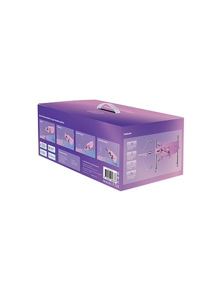 Seks Maszyna Kiiroo Pleasure Drive Pink  KIIROO