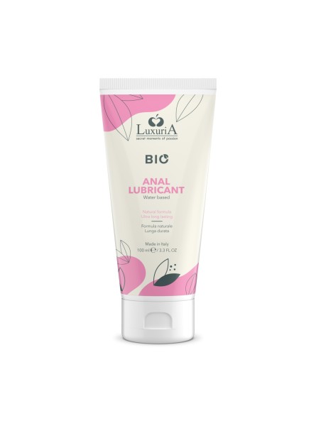 Lubrykant Analny Luxuria Bio Anal Lubricant 100 Ml IntimateLine