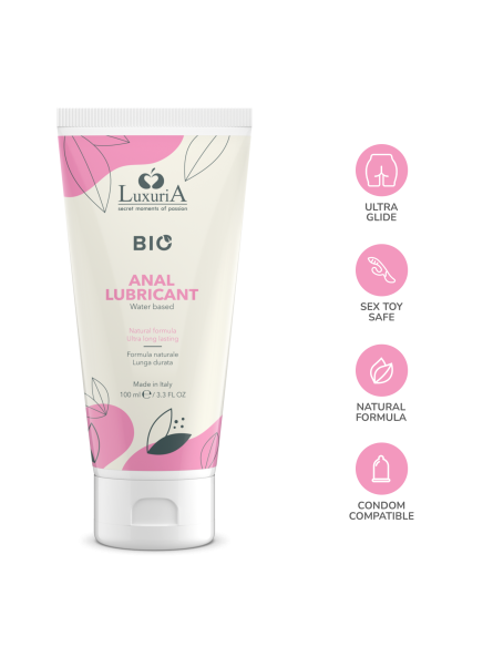 Lubrykant Analny Luxuria Bio Anal Lubricant 100 Ml IntimateLine