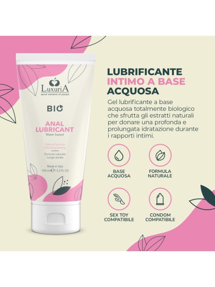 Lubrykant Analny Luxuria Bio Anal Lubricant 100 Ml IntimateLine