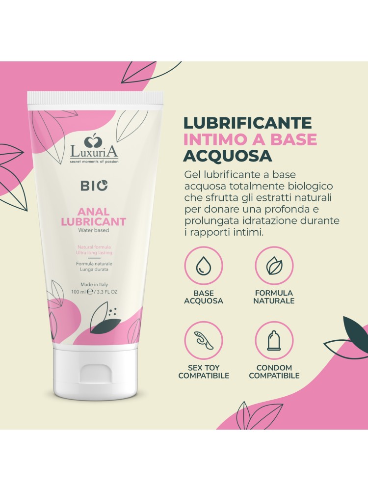 Lubrykant Analny Luxuria Bio Anal Lubricant 100 Ml IntimateLine