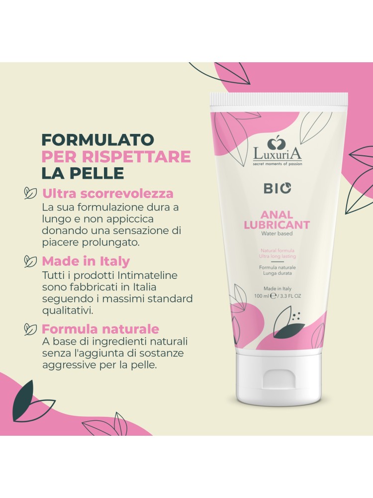 Lubrykant Analny Luxuria Bio Anal Lubricant 100 Ml IntimateLine