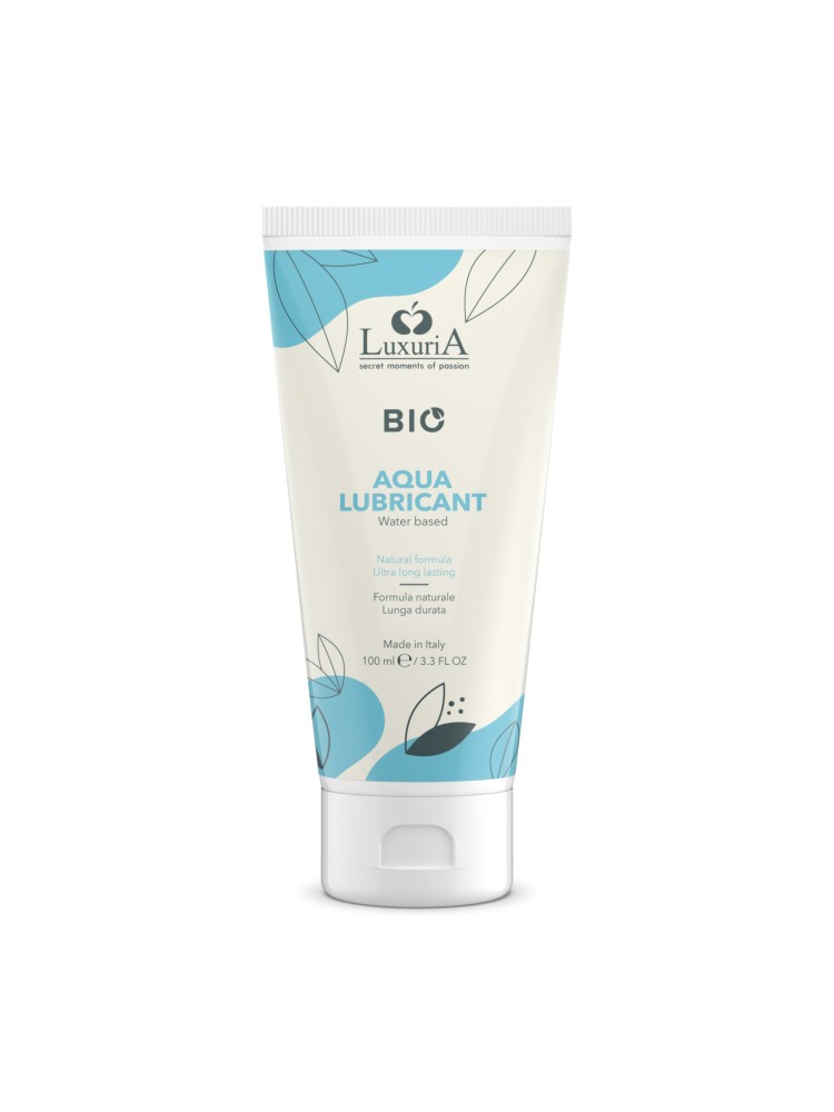 Lubrykant Wodny Luxuria Bio Aqua Lubricant 100 Ml IntimateLine