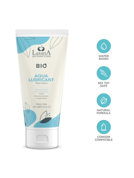 Lubrykant Wodny Luxuria Bio Aqua Lubricant 100 Ml IntimateLine