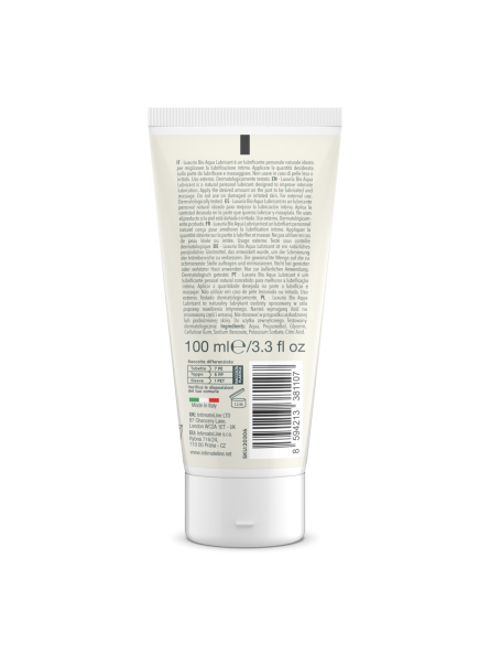 Lubrykant Wodny Luxuria Bio Aqua Lubricant 100 Ml IntimateLine