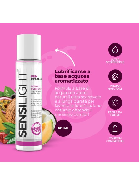 Lubrykant Wodny Sensilight Tutti Frutti 60 Ml IntimateLine