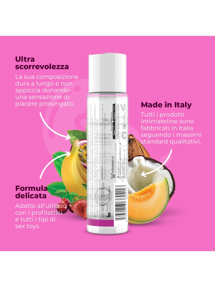 Lubrykant Wodny Sensilight Tutti Frutti 60 Ml IntimateLine