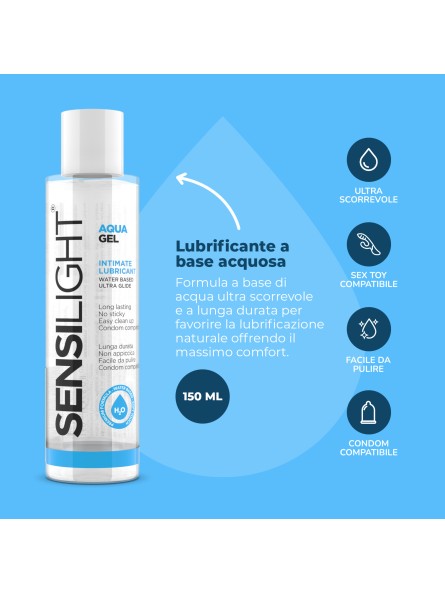 Lubrykant Wodny Sensilight Aquagel 150 Ml IntimateLine