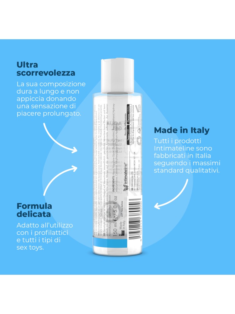 Lubrykant Wodny Sensilight Aquagel 150 Ml IntimateLine