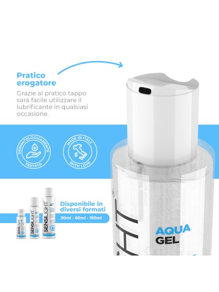 Lubrykant Wodny Sensilight Aquagel 150 Ml IntimateLine