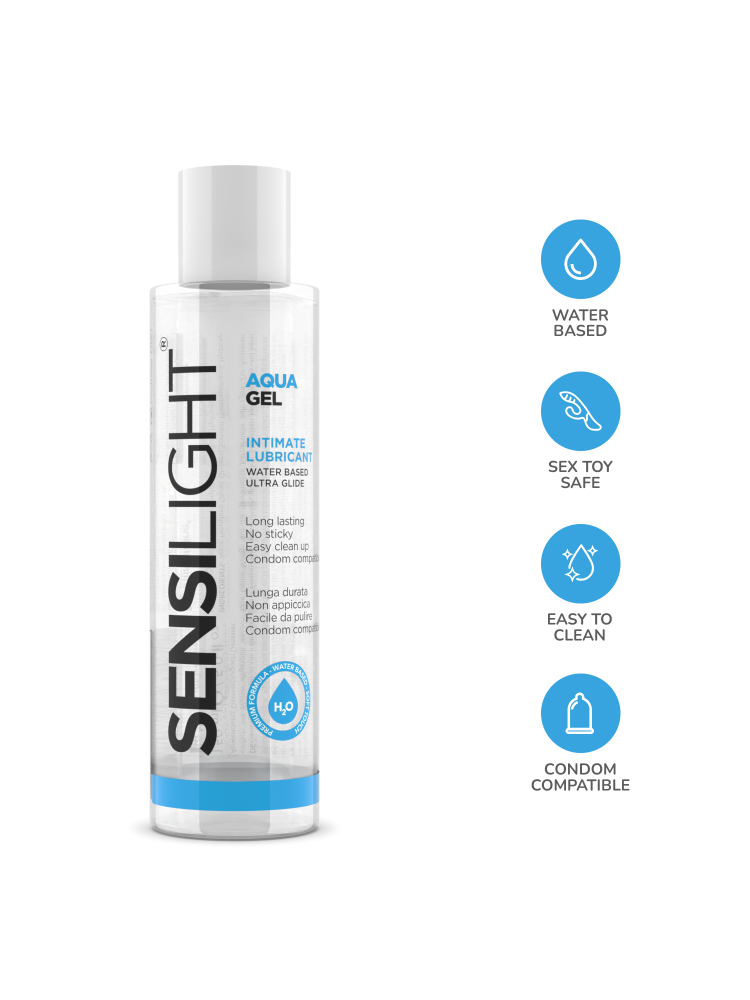 Lubrykant Wodny Sensilight Aquagel 60 Ml IntimateLine