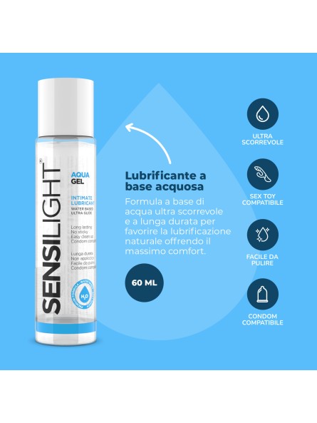Lubrykant Wodny Sensilight Aquagel 60 Ml IntimateLine