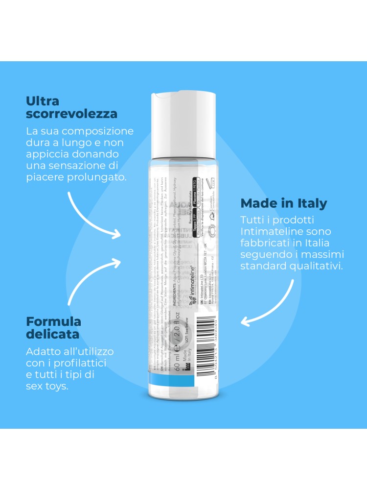 Lubrykant Wodny Sensilight Aquagel 60 Ml IntimateLine