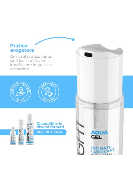 Lubrykant Wodny Sensilight Aquagel 60 Ml IntimateLine