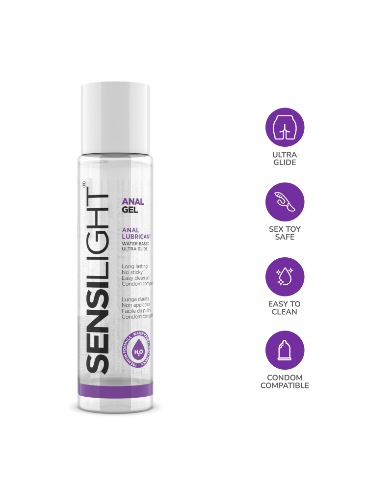 Lubrykant Analny Sensilight Analgel 60 Ml IntimateLine
