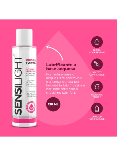 Lubrykant Wodny Sensilight Original Formula 150 Ml IntimateLine