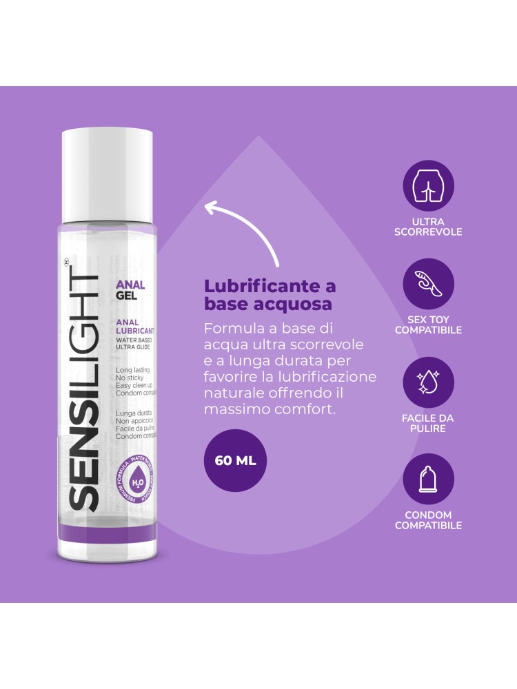 Lubrykant Analny Sensilight Analgel 60 Ml IntimateLine