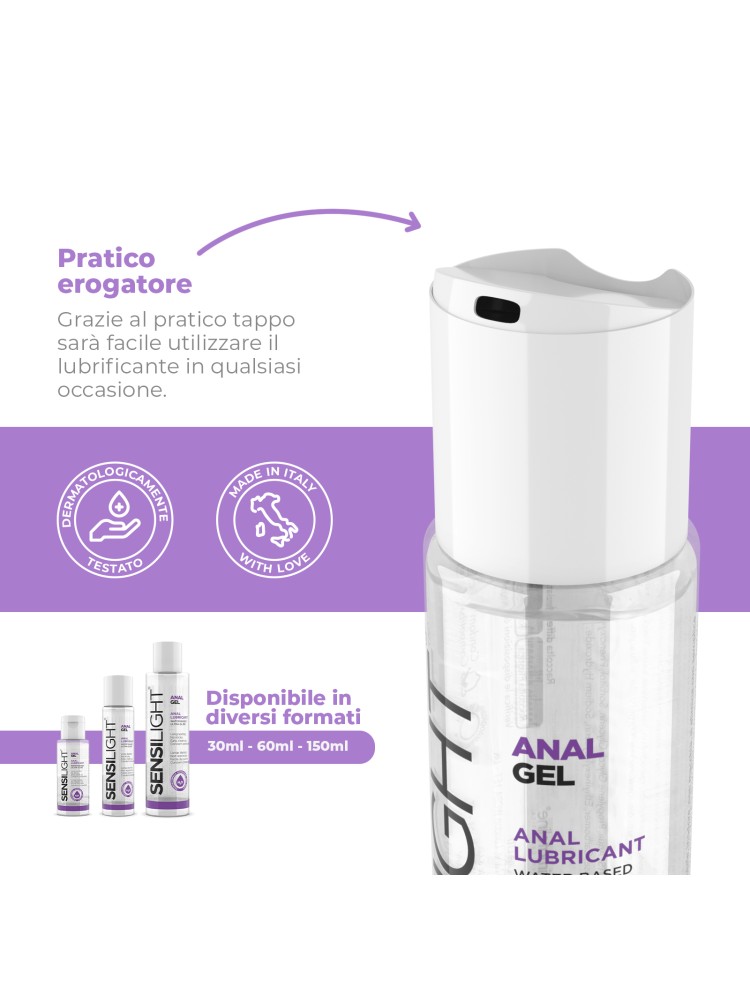 Lubrykant Analny Sensilight Analgel 60 Ml IntimateLine