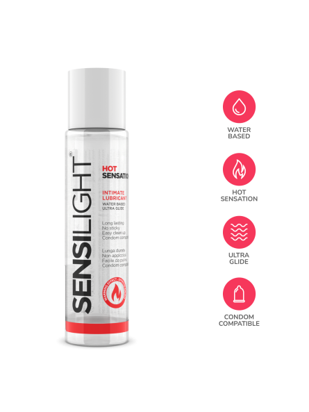 Lubrykant Rozgrzewający Sensilight Hot 60 Ml IntimateLine