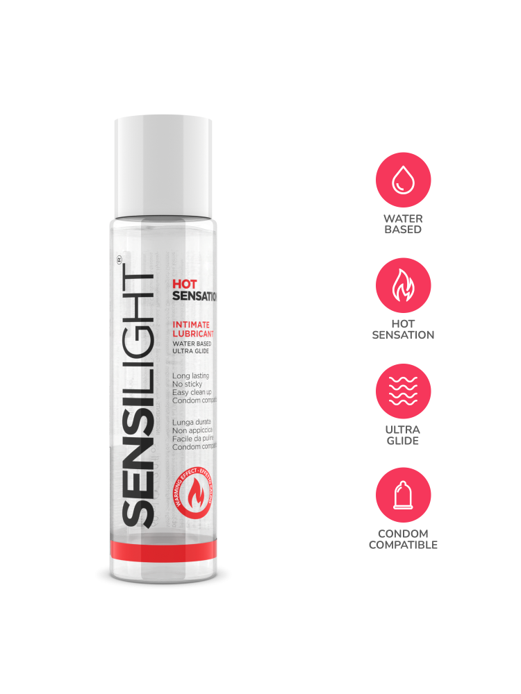 Lubrykant Rozgrzewający Sensilight Hot 60 Ml IntimateLine