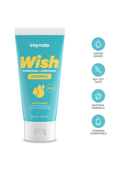 Lubrykant Wodny Intymate Wish Original 100 Ml IntimateLine