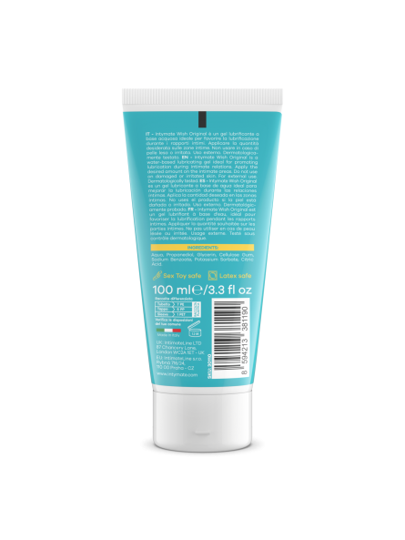 Lubrykant Wodny Intymate Wish Original 100 Ml IntimateLine