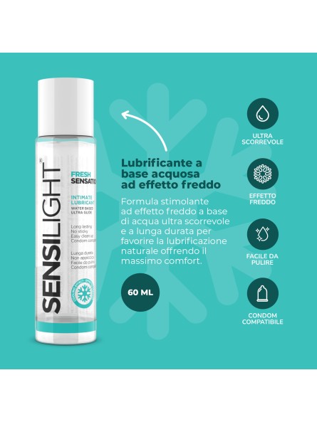 Lubrykant Wodny Sensilight Fresh 60 Ml IntimateLine