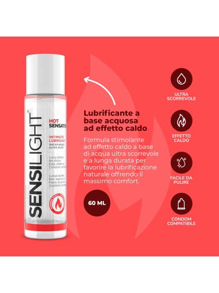 Lubrykant Rozgrzewający Sensilight Hot 60 Ml IntimateLine