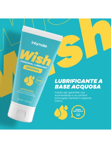 Lubrykant Wodny Intymate Wish Original 100 Ml IntimateLine