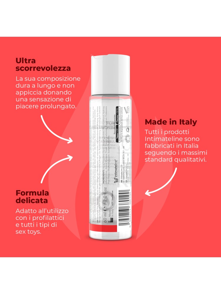 Lubrykant Rozgrzewający Sensilight Hot 60 Ml IntimateLine