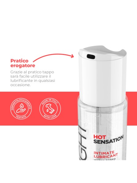 Lubrykant Rozgrzewający Sensilight Hot 60 Ml IntimateLine