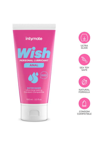 Lubrykant Analny Intymate Wish Anal 100 Ml IntimateLine
