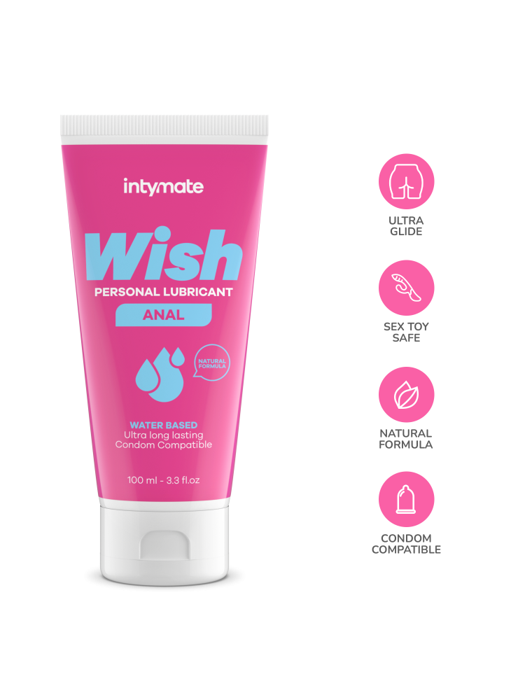 Lubrykant Analny Intymate Wish Anal 100 Ml IntimateLine